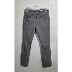 Depart West Jeans Mens 28x32 Seeker Taper Performance Stretch Green Grey Khaki